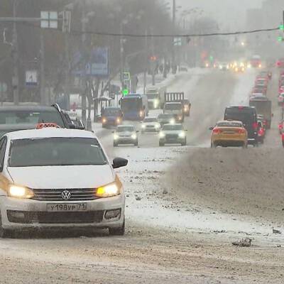 Городской транспорт Москвы работает штатно в условиях снегопада