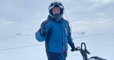 На Закарпатье продолжились поиски мужчины, который пропал 4 декабря, катаясь на снегоходе в горах