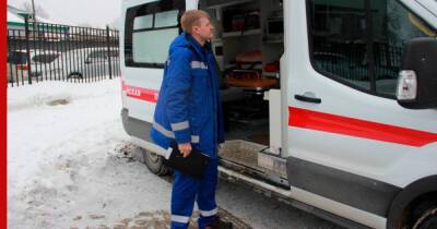В Петербурге 14 человек попали в больницы с обморожениями