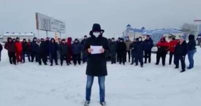 Новосибирские водители продолжили забастовку после заявления «Яндекс.Такси» о росте их доходов