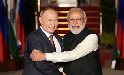 The New York Times (США): Индия и Россия крепят оборонные связи вопреки угрозе американских санкций
