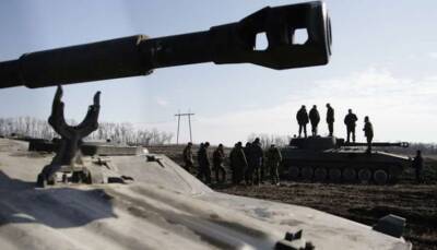 На Донбассе российские боевики проводят интенсивную подготовку артиллерии