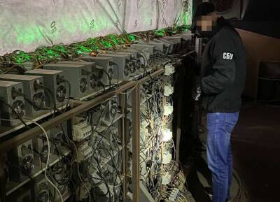 Под Киевом криптоферма украла электричества на миллионы гривен