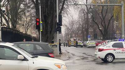 Неизвестный сообщил о бомбе в здании Администрации президента Молдовы