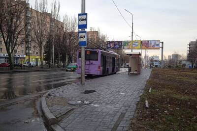 Несколько автобусов в Донецке изменят маршрут из-за обрезки деревьев