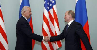 Путин и Байден проведут переговоры. Тема - угроза российского вторжения на Украину