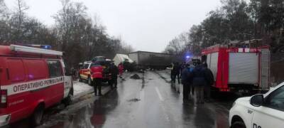 В Черниговской области из-за резонансного ДТП заблокирована трасса