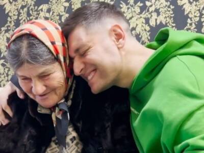 Давид Манукян подарил квартиру бездомной бабушке из Молдовы