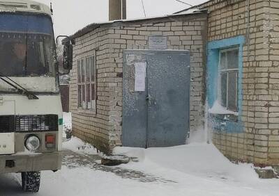 В Пронске закрыли здание автостанции