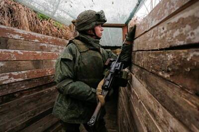 В ДНР сообщили об обстреле со стороны украинских военных