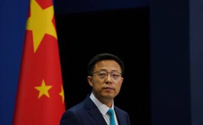 Официальный представитель МИД КНР Чжао Лицзянь призвал США прекратить политизацию спорта