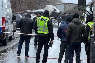 На Черниговщине грузовик столкнулся с маршруткой: погибли 12 человек