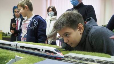 Выставка «Железнодорожная модель 2021» открылась в Москве
