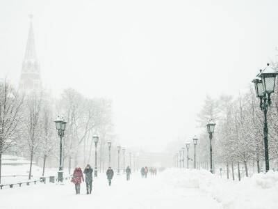 Синоптики предупредили о самом сильном снегопаде в Москве с 1949 года