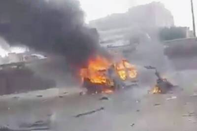 В Ираке взорвался заминированный автомобиль