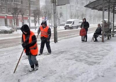 Мэрия Рязани рассказала, как проходит уборка города от снега