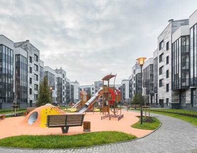 В ЖК «Солнечный город. Резиденции» начали строить первый детский сад