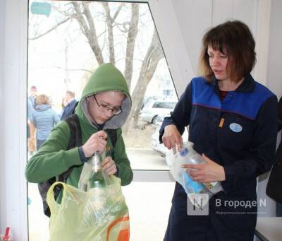 Переработка стеклянной тары начнется в Нижегородской области в 2022 году