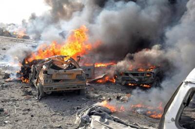 При взрыве на юго-востоке Ирака погибли 12 человек