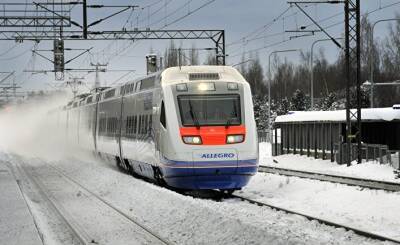 Maaseudun Tulevaisuus (Финляндия): железнодорожное сообщение между Финляндией и Россией возобновится — воспользоваться им смогут только граждане двух стран