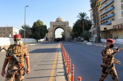 Мустафа Аль-Казый - Семь человек погибли при взрыве в Ираке - aif.ru - Ирак
