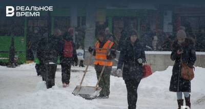 В Татарстане ожидается ухудшение погоды: ледяной дождь, метель и снежные заносы на дорогах