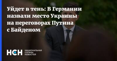 Уйдет в тень: В Германии назвали место Украины на переговорах Путина с Байденом