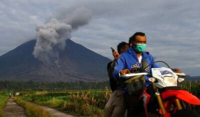 Как минимум 34 человека погибли при извержении вулкана на острове Ява