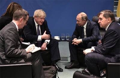 Премьер Британии пообещал всеми инструментами предотвращать агрессию РФ против Украины