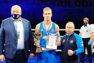 Пензенский боксер взял «золото» Всероссийских соревнований