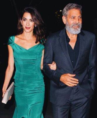 Джордж Клуни - Амаль Клуни - Жена Джорджа Клуни не разрешила ему заработать 35 млн.долларов за один день - skuke.net