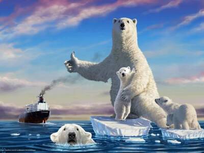 Растопить весь лёд в Арктике: реальные проекты советских учёных