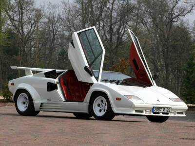 Всё о Lamborghini Countach: Какого года этот автомобиль?