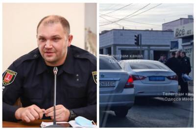 Авто замначальника полиции сбило женщину в Одессе: "проехал на красный свет"