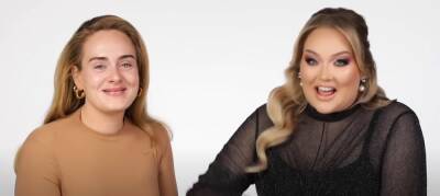 Адель - Видео с Адель произвело фурор в сети: знаменитая певица снялась без макияжа - sport.politeka.net - Украина