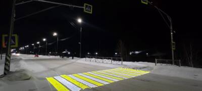 В Карелии будут создаваться «фантомные» пешеходные переходы