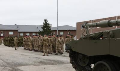 Британский солдат утверждает, что из-за холода в Эстонии стал сильно заикаться, и требует компенсацию в миллион евро