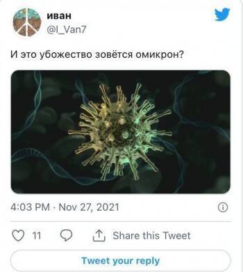 Инфекционист Мазус разоблачил «омикрон» -штамм