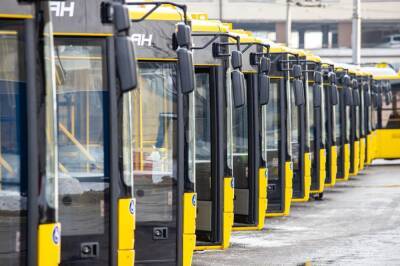 Киев приобретет 137 троллейбусов и 50 вагонов метро на средства Европейского инвестбанка