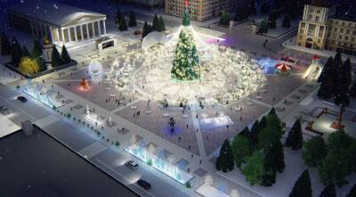 Стала известна стоимость главной новогодней елки Белгорода