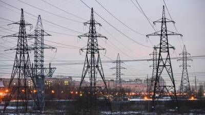 Исторический максимум энергопотребления зафиксирован в Петербурге на фоне морозов