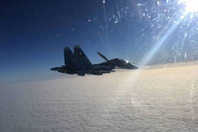 Военные самолеты Белоруссии и РФ провели совместное патрулирование
