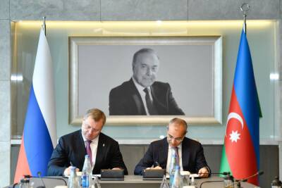 Азербайджан и Астрахань подписали программу действий по развитию сотрудничества (ФОТО)