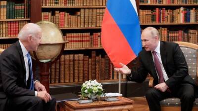 Песков о переговорах Путина и Байдена: «Не нужно ждать прорывов»