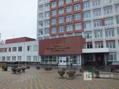 Нижегородская больница № 5 частично выходит из «красной зоны»