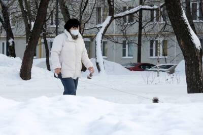 На Москву идет резкое похолодание