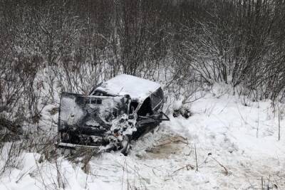 В Тверской области один человек пострадал в серьезной аварии