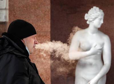 Москве пообещали двадцатиградусный мороз к концу рабочей недели