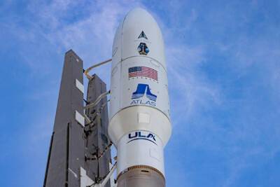 Atlas V (V) - В США запустили ракету с военными спутниками - lenta.ru - США - шт.Флорида