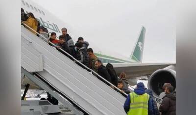 Самолет с 400 беженцами на борту вылетел из Минска в Ирак